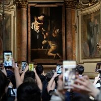 El arte de Caravaggio brilla en Roma y en iglesias de la orden del papa León XIV