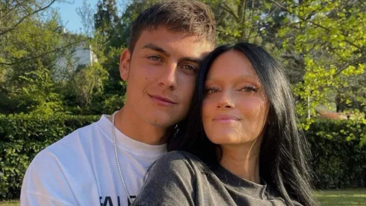 Oriana Sabatini y Paulo Dybala. Fuente: (X)