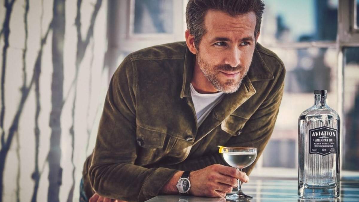 Ryan Reynolds vende su marca de ginebra. Fuente: (Instagram)