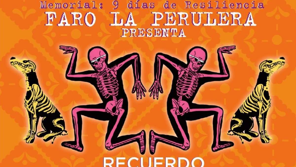 “Ofrenda infinita desde tu casa. Celebración virtual de Día de Muertos 2020”, de la Secretaría de Cultura de la CDMX.