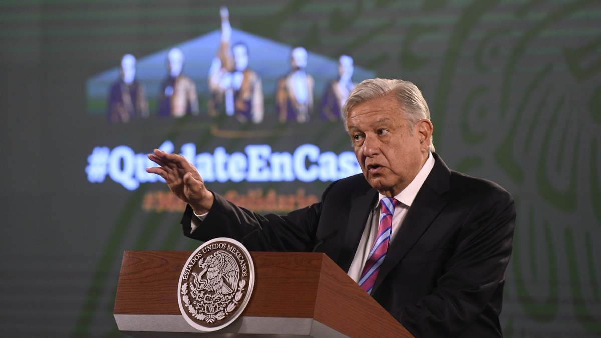 Conferencia del presidente López Obrador
