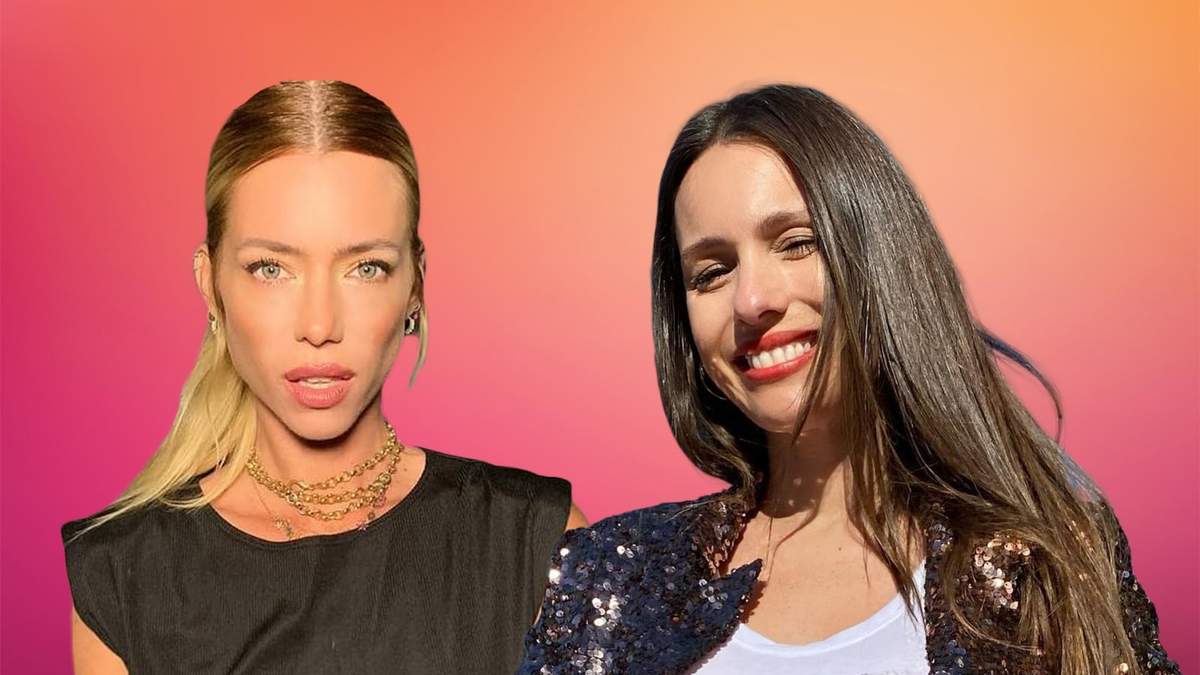Nicole Neumann y Pampita. Fuente: (Minuto Neuquén)