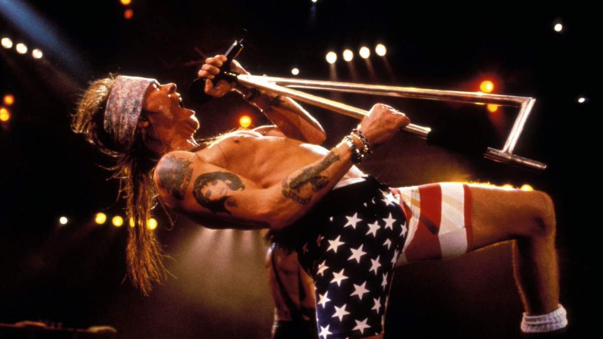 Axl Rose. Fuente: (Twitter)