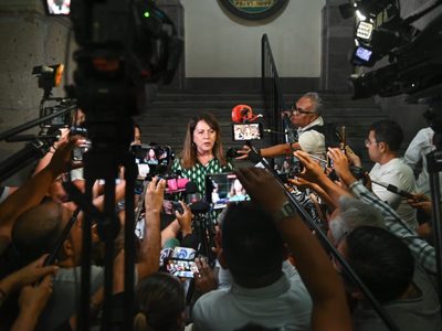 “No se protegerá a nadie”, asegura gobernadora de Morelos tras operativo Enjambre