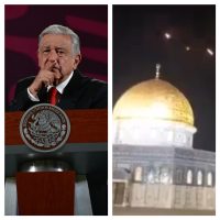 “Ojalá y no escale el conflicto en Medio Oriente”: AMLO sobre el ataque de Irán a Israel