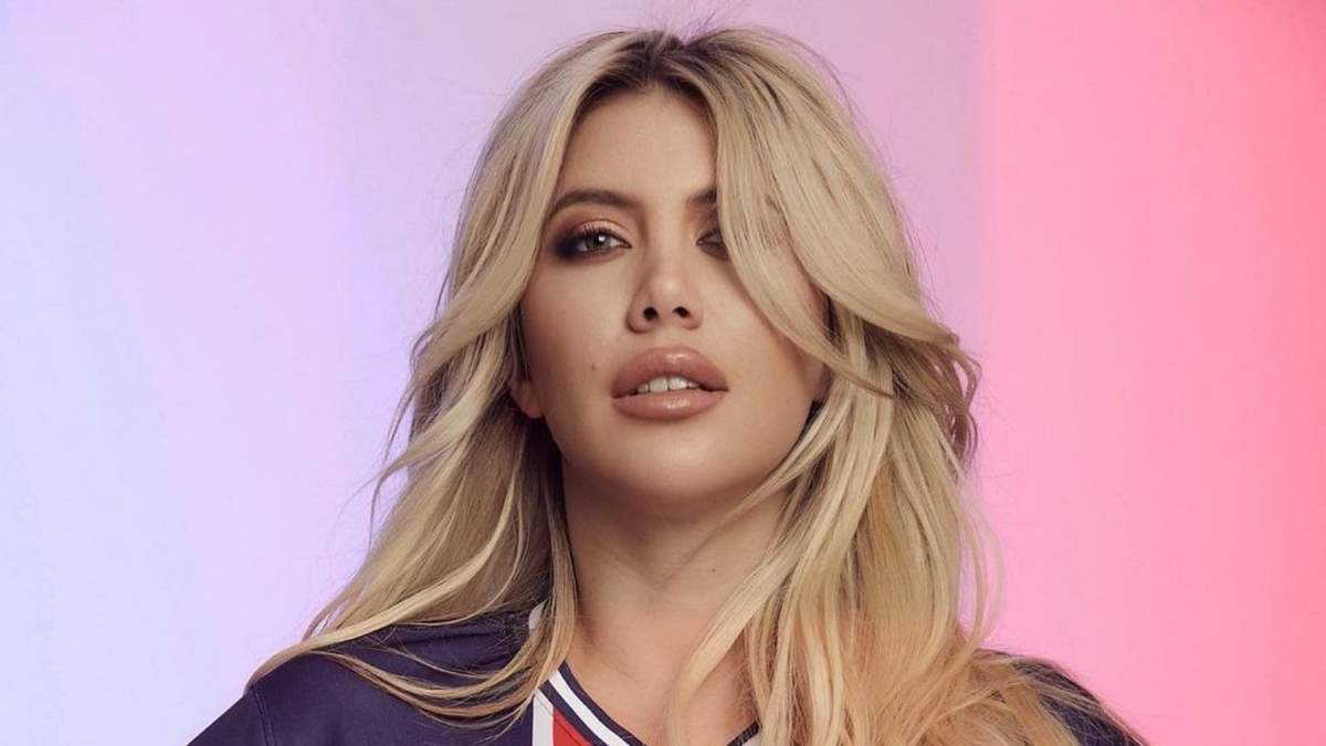 Wanda Nara. Fuente: (Instagram)