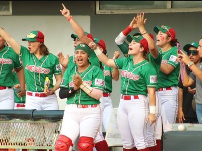 México obtiene medalla de plata en Panamericano Femenil de Beisbol