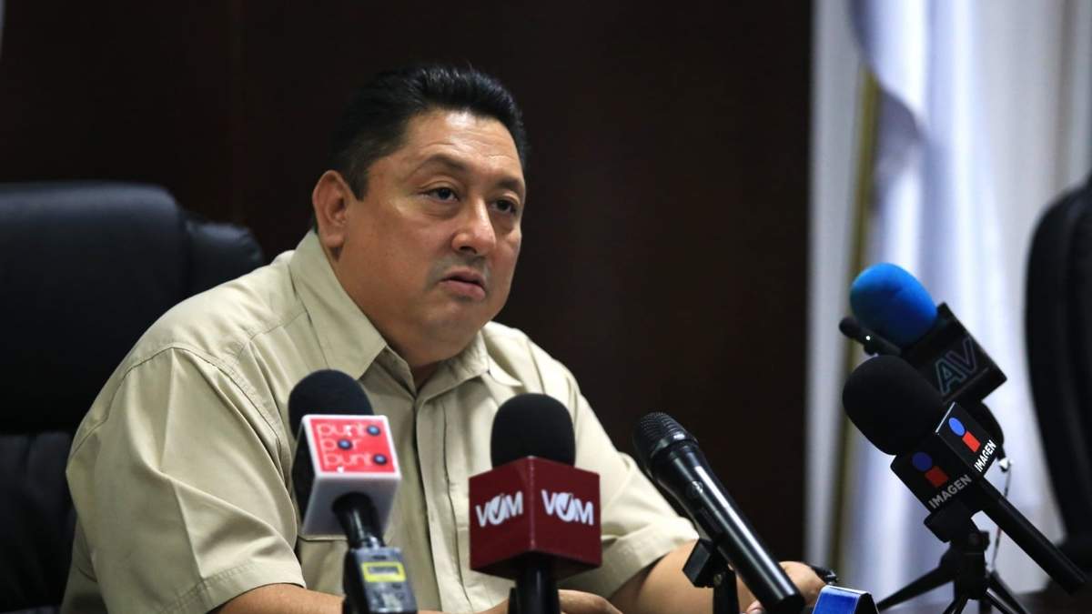 El fiscal de Morelos, Uriel Carmona
