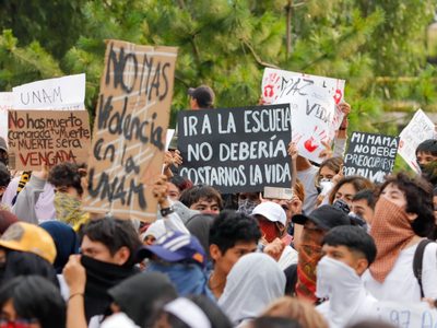 “Estamos de luto”: Gaceta UNAM publica portada negra por asesinato en CCH Sur