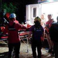 Evacuaron a una mujer accidentada en la senda al Mirador Bandurrias