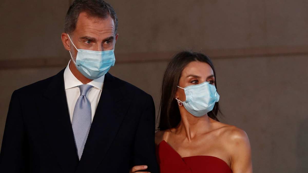 Felipe y Letizia. Fuente: (Instagram)