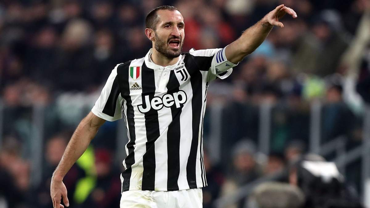 Giorgio Chiellini. Fuente (Instagram)