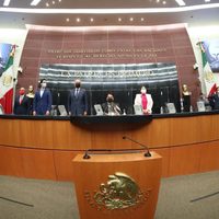 García Cabeza de Vaca sólo mantiene el fuero en Tamaulipas: presidente del Senado