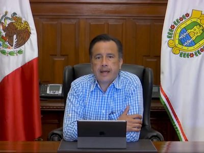 Cuitláhuac García acusa a un juez por recibir soborno de tres mdp para liberar a "Compa Playa"