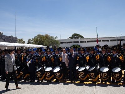SSC desarrolla centro de entrenamiento de realidad virtual para la policía