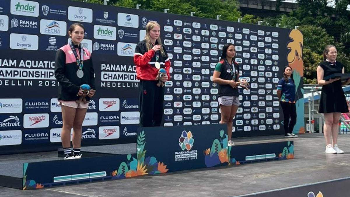 Suri Cueva y Kelly Mejorada hicieron el 2-3 en la prueba individual desde la plataforma en la categoría A