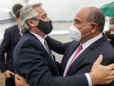 Qué surgió de la primera reunión formal entre Alberto Fernández y el nuevo jefe de Gabinete