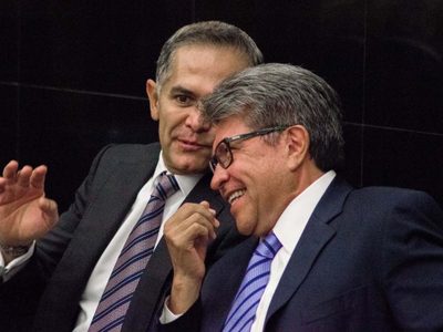 "Vamos a ver más adelante": esto respondió Monreal a Mancera sobre ser candidato de la oposición