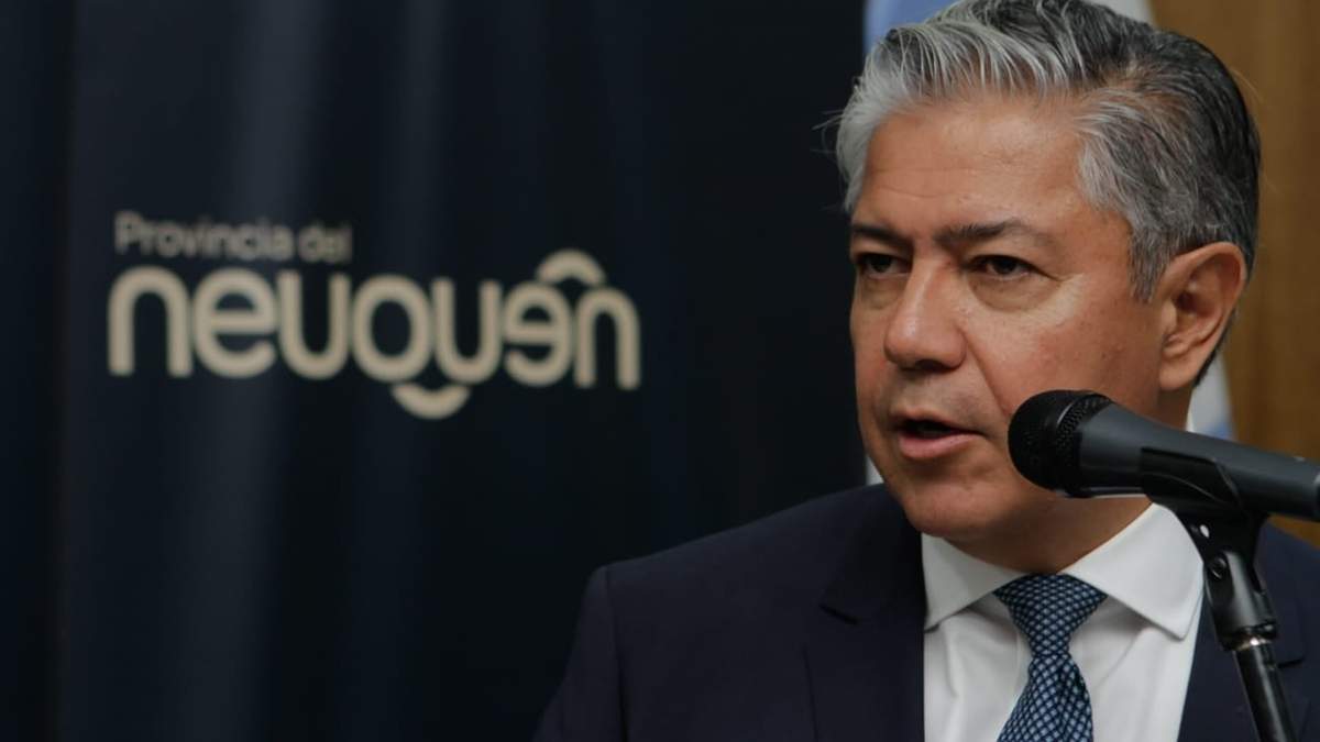 El gobernador, Rolando Figueroa. Fuente: (Emiliano Ortiz)