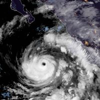 Huracán 'Bud” ya es categoría 4; afectará costas de Michoacán Jalisco y Colima