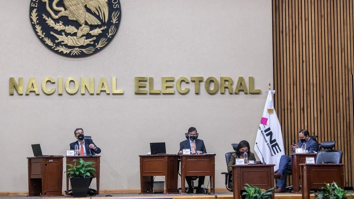 Consejo general del INE