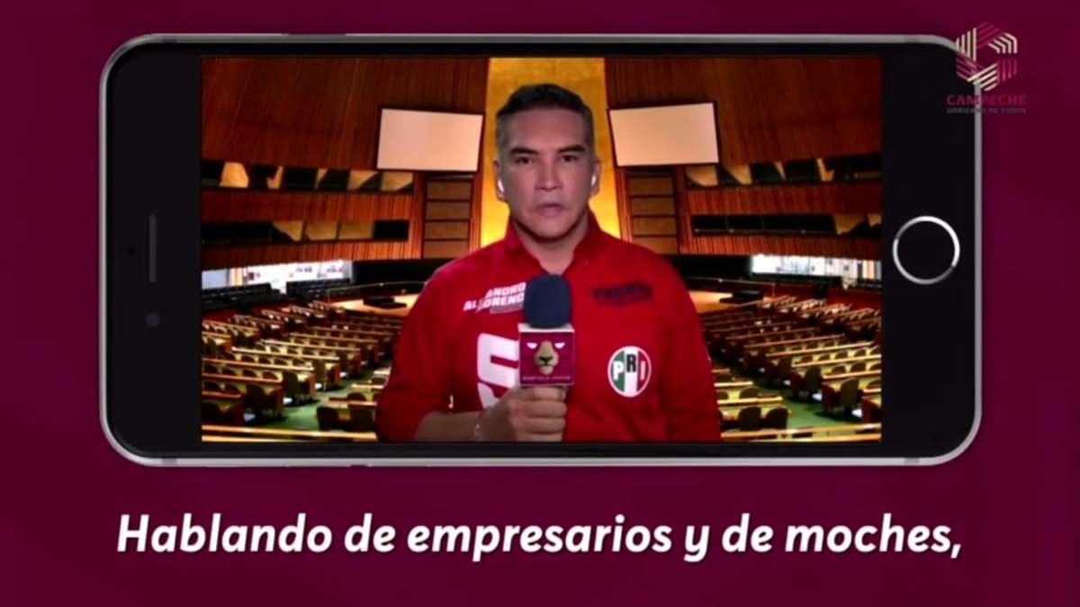 Parodia supuestamente cantada por "Alito" Moreno