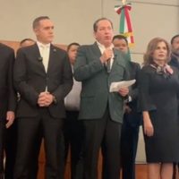 Eruviel Ávila, Alejandro Murat y Adrián Rubalcava forman alianza para apoyar a Sheinbaum (Video)