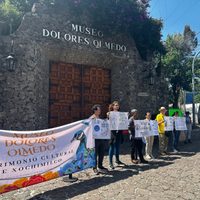 Vecinos del Museo Dolores Olmedo piden declaratoria de patrimonio y martes de entrada libre