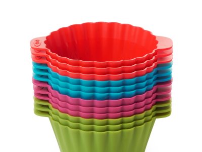 No tires los moldes para cupcakes descartables: mirá esta coqueta idea "low cost" para decorar tu casa
