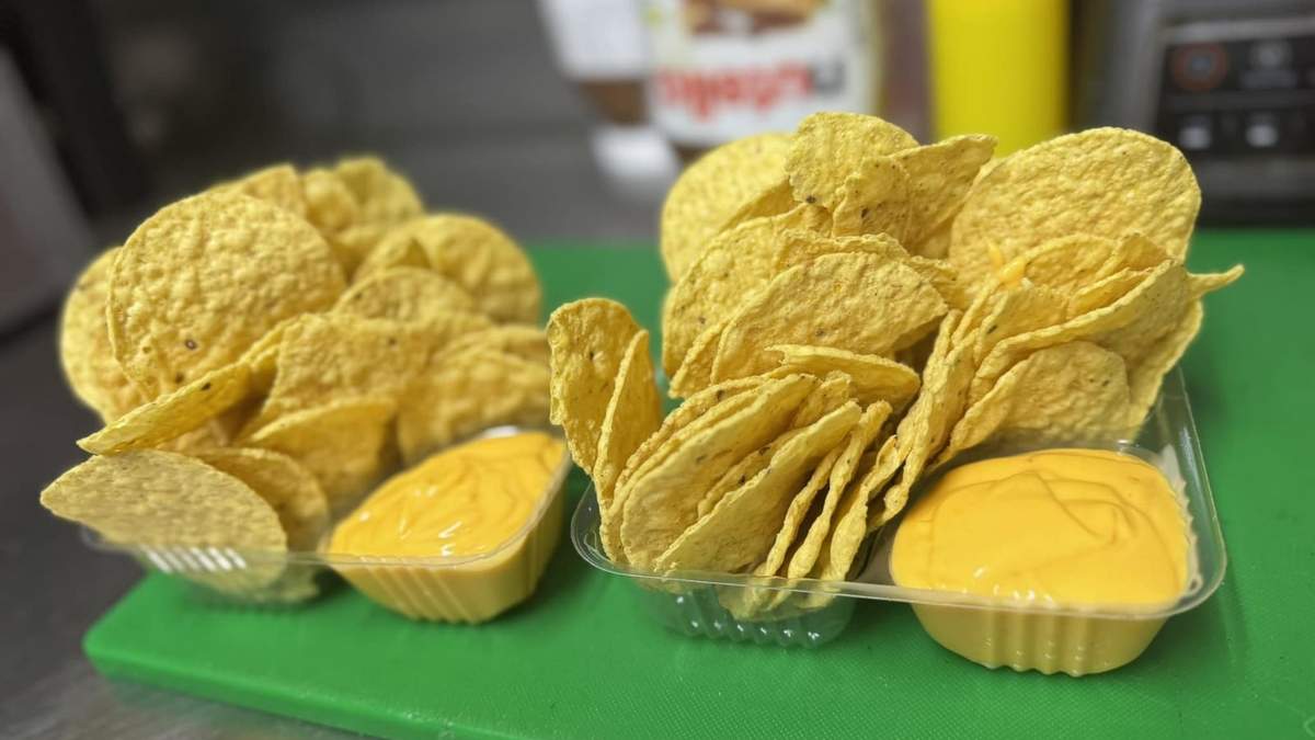 Snack de queso express. Fuente: (X)
