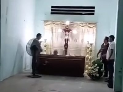 Muere la anciana que sorprendió al “revivir” en su propio velorio hace una semana (Video)