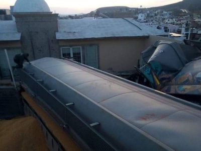 Reportan choque frontal de dos trenes de Ferromex en Zacatecas; hay cinco heridos