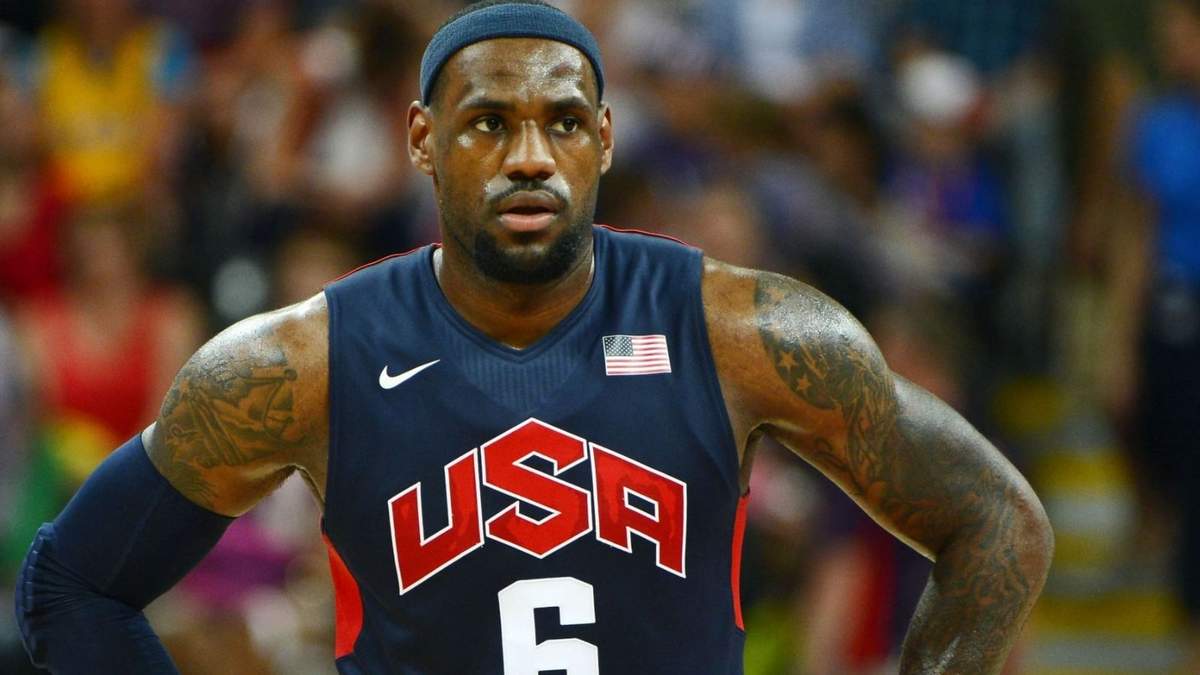 Lebron James. Fuente (Instagram)