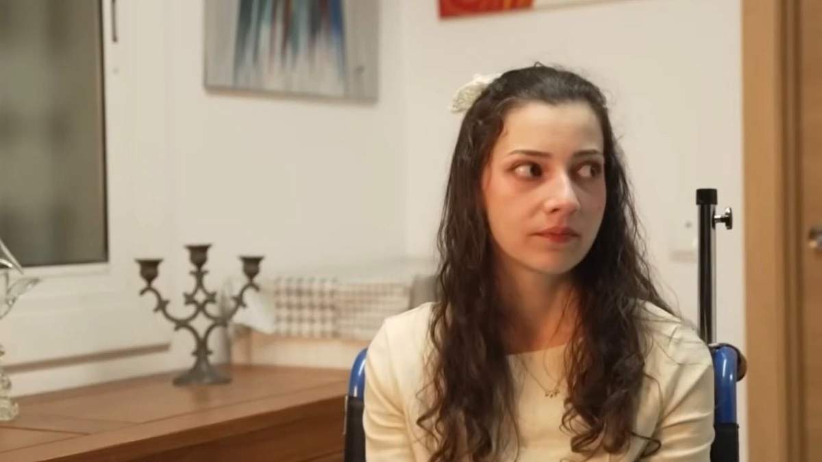 Noelia Castillo en una entrevista