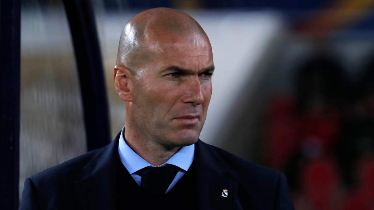 Zinedine Zidane. Fuente (Instagram)