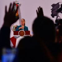 Estos fueron los temas de la conferencia mañanera de Sheinbaum del 7 de octubre (Video)