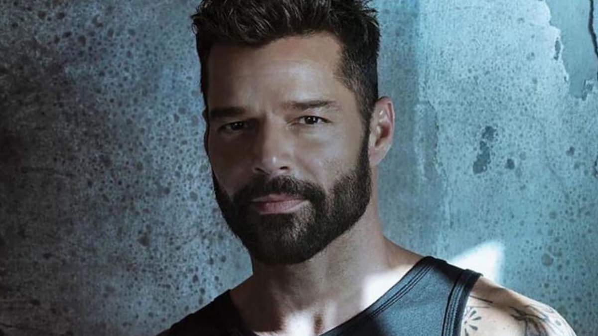 Ricky Martin. Fuente (Instagram)