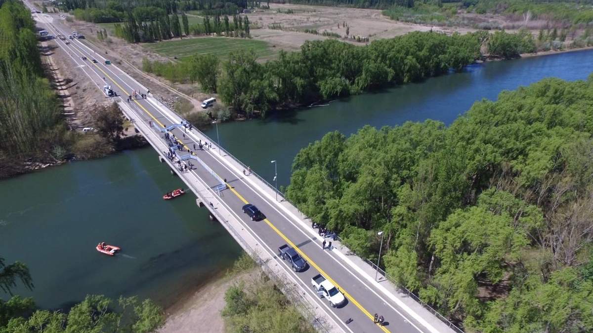 Obras Públicas intervendrá en el Tercer Puente. Fuente: (Twitter)