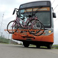 Novedosa solicitud en Neuquén Capital: piden “portabicis” para los colectivos urbanos