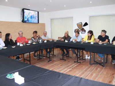 Candidatos del Frente de Todos se reunieron con organizaciones del colectivo trans