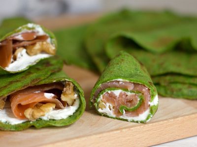 Panqueques de espinaca para hacer los canelones o crepes más ricos: resolvé la cena con esta receta súper fácil