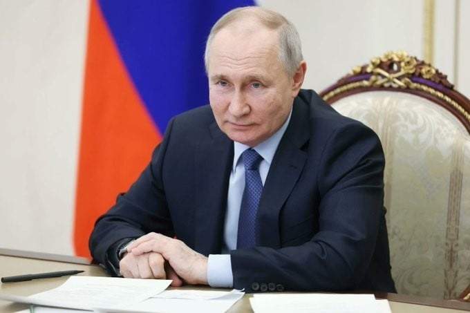 El mandatario ruso