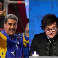 Así fue el choque entre Javier Milei y Nicolás Maduro por las elecciones venezolanas