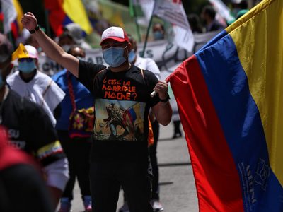 Colombia: se cumple un mes de las protestas contra el Gobierno de Iván Duque