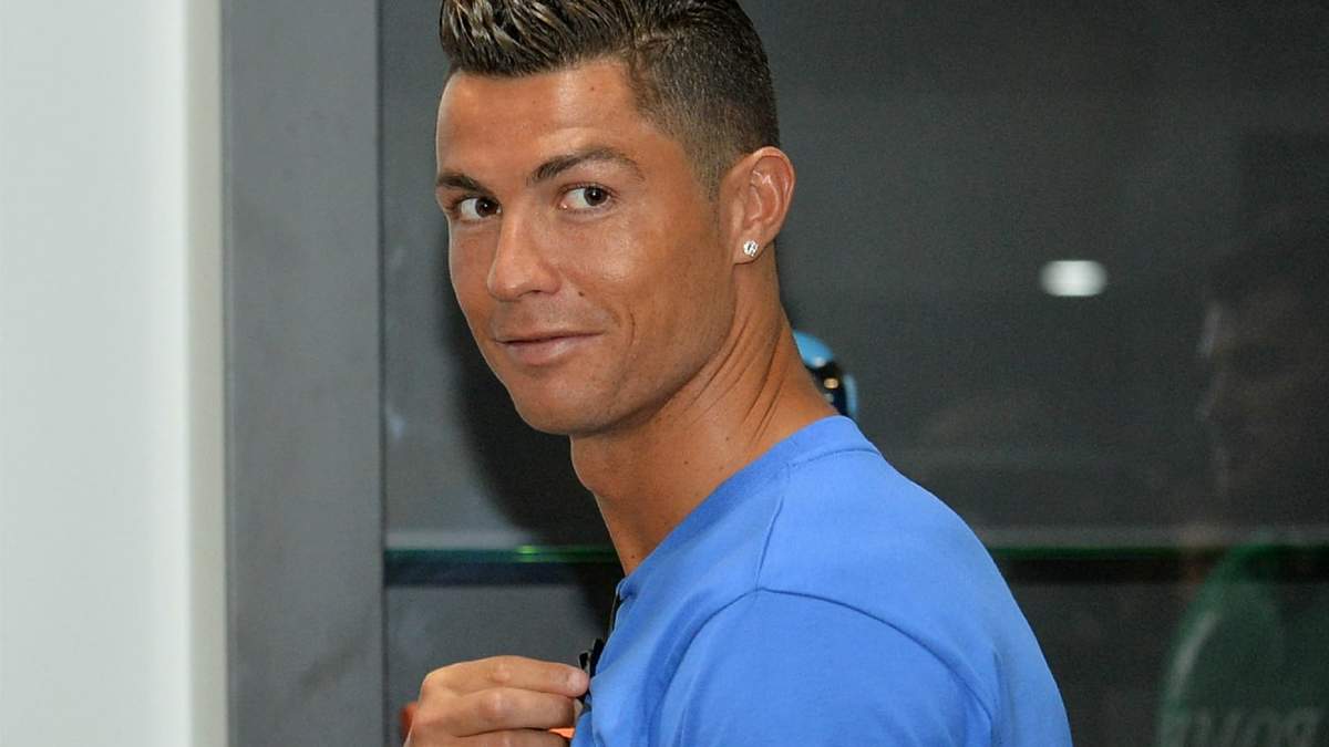 Cristiano Ronaldo. Fuente: (Twitter).