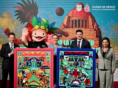Presupuesto mundialista para CDMX, Jalisco y NL será de entre mil 500 y 2 mil mdp: Sheinbaum