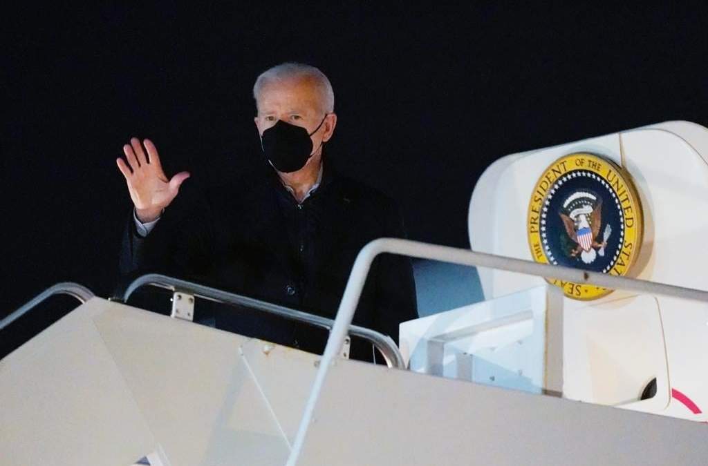 El presidente de EU, Joe Biden