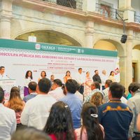 Inédito: Fiscal de Oaxaca ofrece disculpas públicas por la desaparición de dos profesores