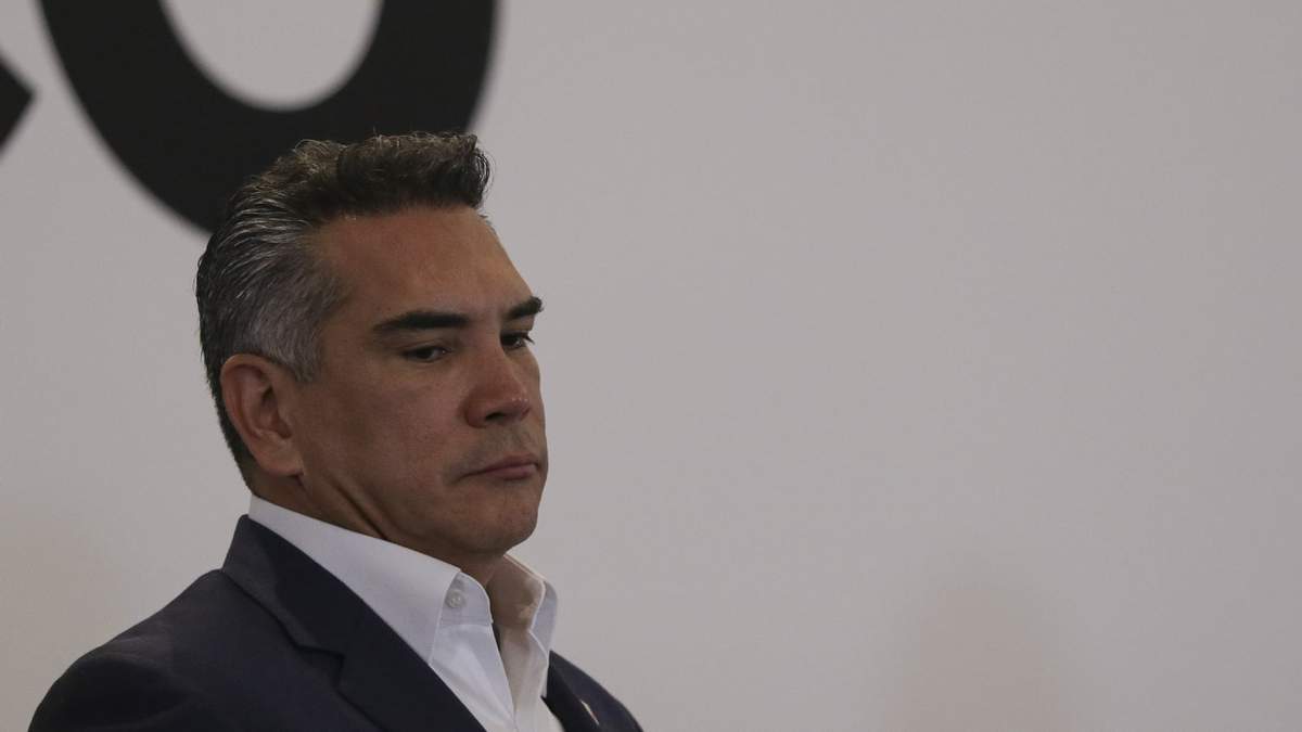 Alito Moreno, presidente nacional del PRI