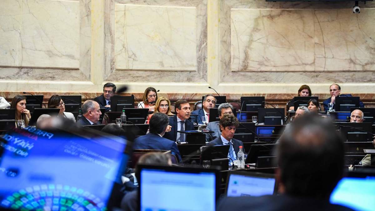 Senado de la Nación. Fuente: (Senado)